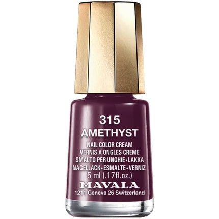 Mavala Nail Polish 315 Amethyst 5ml - Maison des fragrances
