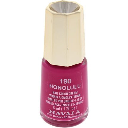 Mavala Nail Polish 5ml No.190 Honolulu - Maison des fragrances
