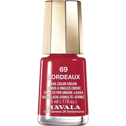 Mavala Nail Polish 69 Bordeaux 5ml - Maison des fragrances