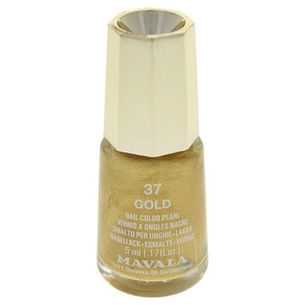 Mavala Nail Polish Gold 5ml - Maison des fragrances