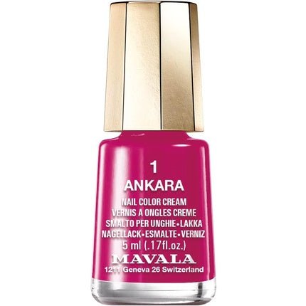 Mavala Nail Polish Tone 01 Ankara 5ml - Maison des fragrances