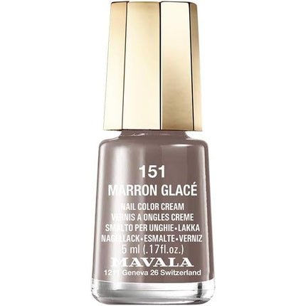 Mavala Nail Varnish Brown Ice Women 5ml - Maison des fragrances