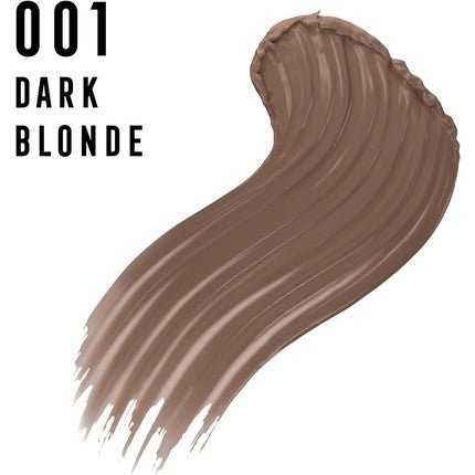 Max Factor 2000 Calorie Volumising Brow Sculpt Gel 001 Dark Blonde 4.5ml - Maison des fragrances