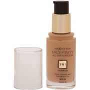 Max Factor All Day Flawless 3 in 1 Foundation 80 Bronze 30ml - Maison des fragrances