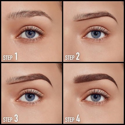 Max Factor Brow Contouring Kit Eyebrow Palette 1.8g - Maison des fragrances