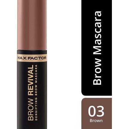 Max Factor Brow Revival 003 Brown Eyebrow Gel - Maison des fragrances