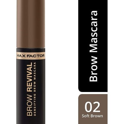 Max Factor Brow Revival Densifying Eyebrow Gel with Oils and Fibers Shade Brown - Maison des fragrances