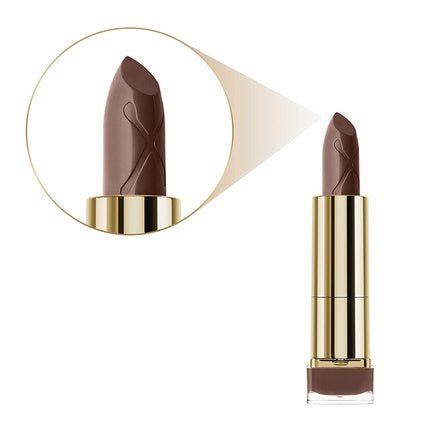Max Factor Color Elixir Lipstick with Vitamin E Deep Mahogany Shade 145 - Maison des fragrances