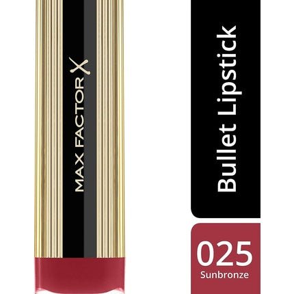 Max Factor Colour Elixir Lipstick 025 Sunbronze 4g - Maison des fragrances