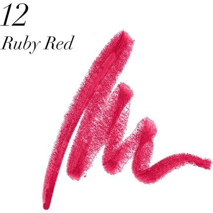 Max Factor Colour Elixir Moisturising Lip Liner Ruby Red 1.2g - Maison des fragrances