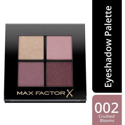 Max Factor Colour X - Pert Palette Eyeshadow Palette 002 Crushed Blooms 7g - Maison des fragrances