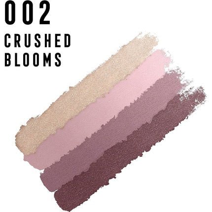 Max Factor Colour X - Pert Palette Eyeshadow Palette 002 Crushed Blooms 7g - Maison des fragrances