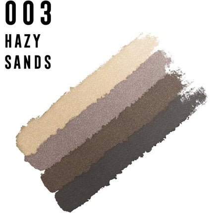Max Factor Colour X - Pert Palette Eyeshadow Palette 003 Hazy Sands 7g - Maison des fragrances