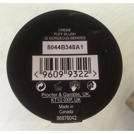 Max Factor Creme Puff Blush Gorgeous Berries 30 - Maison des fragrances