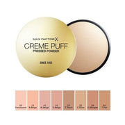 Max Factor Creme Puff Compact Powder 21g All - in - One Face Powder - Maison des fragrances