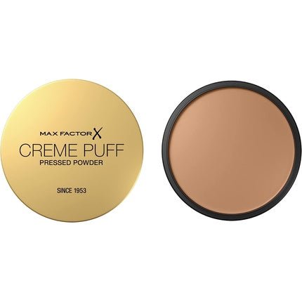Max Factor Creme Puff Pressed Powder In Deep Beige, 14g - Maison des fragrances