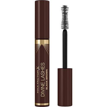 Max Factor Divine Lashes Volume Mascara Black Brown 8ml - Maison des fragrances