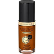 Max Factor Facefinity 3 - in - 1 All Day Flawless Foundation SPF 20 102 Chocolate 200g - Maison des fragrances