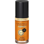 Max Factor Facefinity 3 - in - 1 All Day Flawless Liquid Foundation SPF 20 30ml Warm Amber - Maison des fragrances