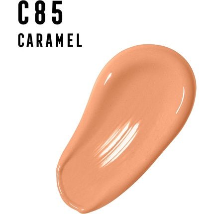 Max Factor Facefinity 3 - in - 1 All Day Flawless Liquid Foundation SPF 20 85 Caramel 30ml - Maison des fragrances