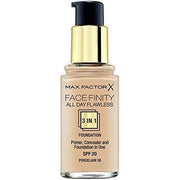 Max Factor Facefinity All Day Flawless 3 - in - 1 Liquid Foundation Lightweight Oil - Maison des fragrances