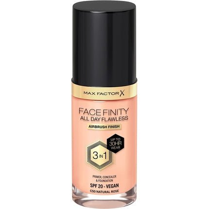 Max Factor Facefinity All Day Flawless Foundation 3 - in - 1 Concealer Liquid - Maison des fragrances