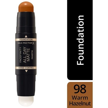 Max Factor Facefinity All Day Warm Hazelnut Matte Pan Stik Foundation 20g - Maison des fragrances