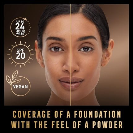 Max Factor Facefinity Compact Foundation Refill Ivory 002 10g - Maison des fragrances