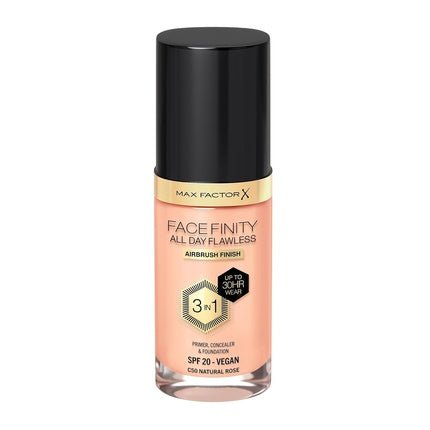 Max Factor Facenity All Day Flawless 3in1 Foundation C50 30ml - Maison des fragrances