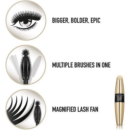 Max Factor False Lash Epic Waterproof Mascara Black - Maison des fragrances