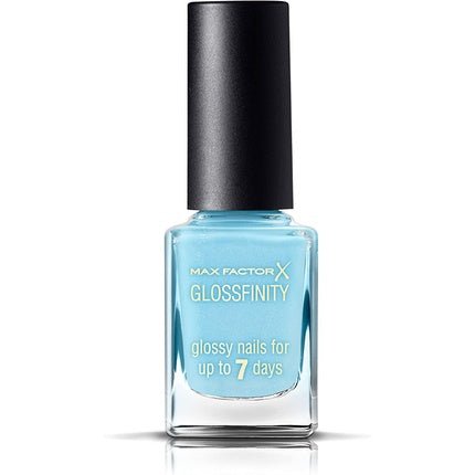 Max Factor Glossfinity Nail Polish 27 Celestial Blue 11ml - Maison des fragrances