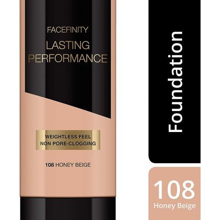 Max Factor Lasting Performance Foundation - 108 Honey 35ml - Maison des fragrances