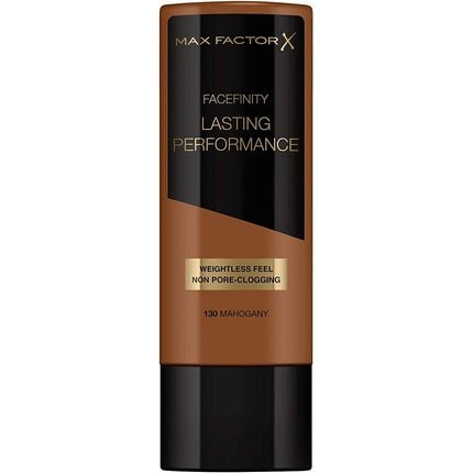 Max Factor Lasting Performance Long - Lasting Liquid Foundation 35ml 130 Mahogany - Maison des fragrances