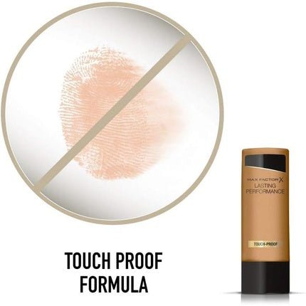 Max Factor Lasting Performance Touch Proof Foundation 35ml 115 Toffee - Maison des fragrances