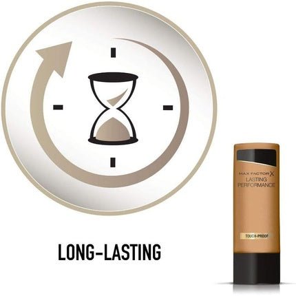 Max Factor Lasting Performance Touch Proof Foundation 35ml 115 Toffee - Maison des fragrances