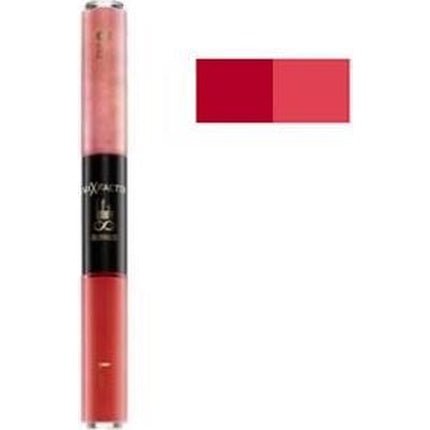 Max Factor Lipfinity Color + Gloss - 560 Radiant Red - Maison des fragrances