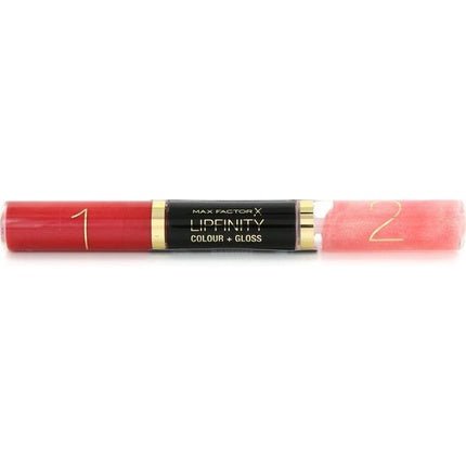 Max Factor Lipfinity Color + Gloss - 560 Radiant Red - Maison des fragrances