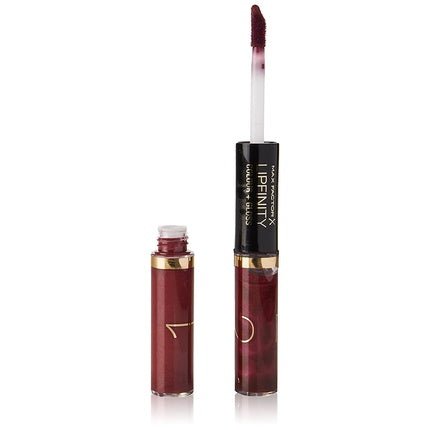 Max Factor LipFinity Color & Gloss Lip Gloss 550 Ruby 6ml - Maison des fragrances