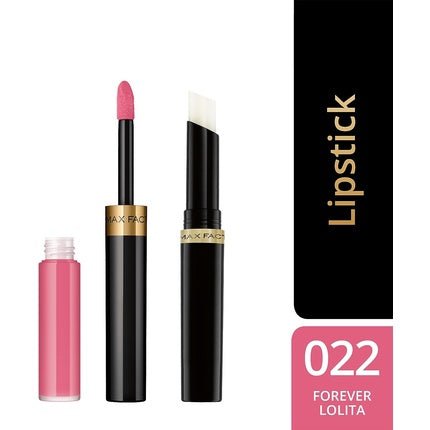 Max Factor Lipfinity Lip Colour Long - Lasting Lipstick With Permawear System 22 Forever Lolita 2.3ml + 1.9g - Maison des fragrances