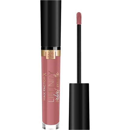 Max Factor Lipfinity Velvet Matte 24Hr Lipstick 080 Rose Couture 3.5ml - Maison des fragrances