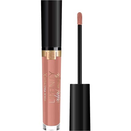 Max Factor Lipfinity Velvet Matte Lipstick 3.5ml 040 Luxe Nude - Maison des fragrances