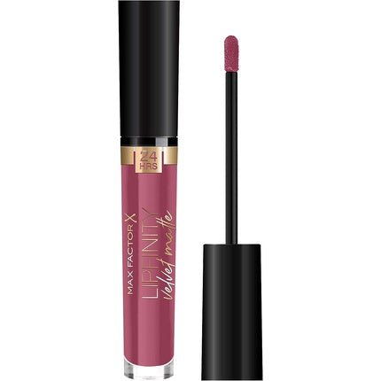 Max Factor Lipfinity Velvet Matte Lipstick 3.5ml Matte Merlot - Maison des fragrances
