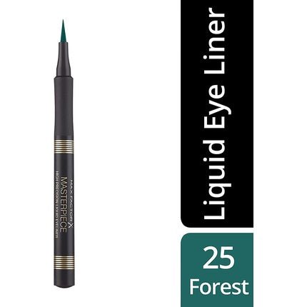 Max Factor Masterpiece High Precision Liquid Eyeliner 1ml Forest - Maison des fragrances