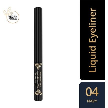 Max Factor Masterpiece Liquid Liner Navy 6.6g - Maison des fragrances