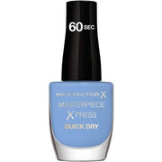 Max Factor Masterpiece X Press Nail Polish Blue Me Away 855 8ml - Maison des fragrances