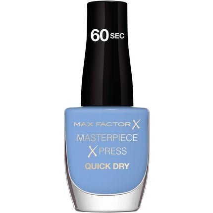 Max Factor Masterpiece X Press Nail Polish Blue Me Away 855 8ml - Maison des fragrances