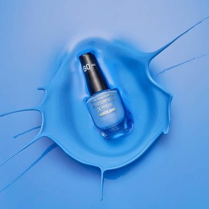 Max Factor Masterpiece X Press Nail Polish Blue Me Away 855 8ml - Maison des fragrances