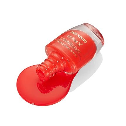 Max Factor Masterpiece X Press Nail Polish Coral Me 438 8ml - Maison des fragrances