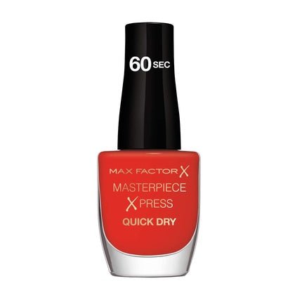 Max Factor Masterpiece X Press Nail Polish Coral Me 438 8ml - Maison des fragrances