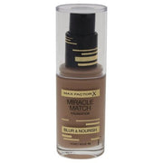 Max Factor Miracle Match Foundation 30ml 79 Honey Beige - Maison des fragrances